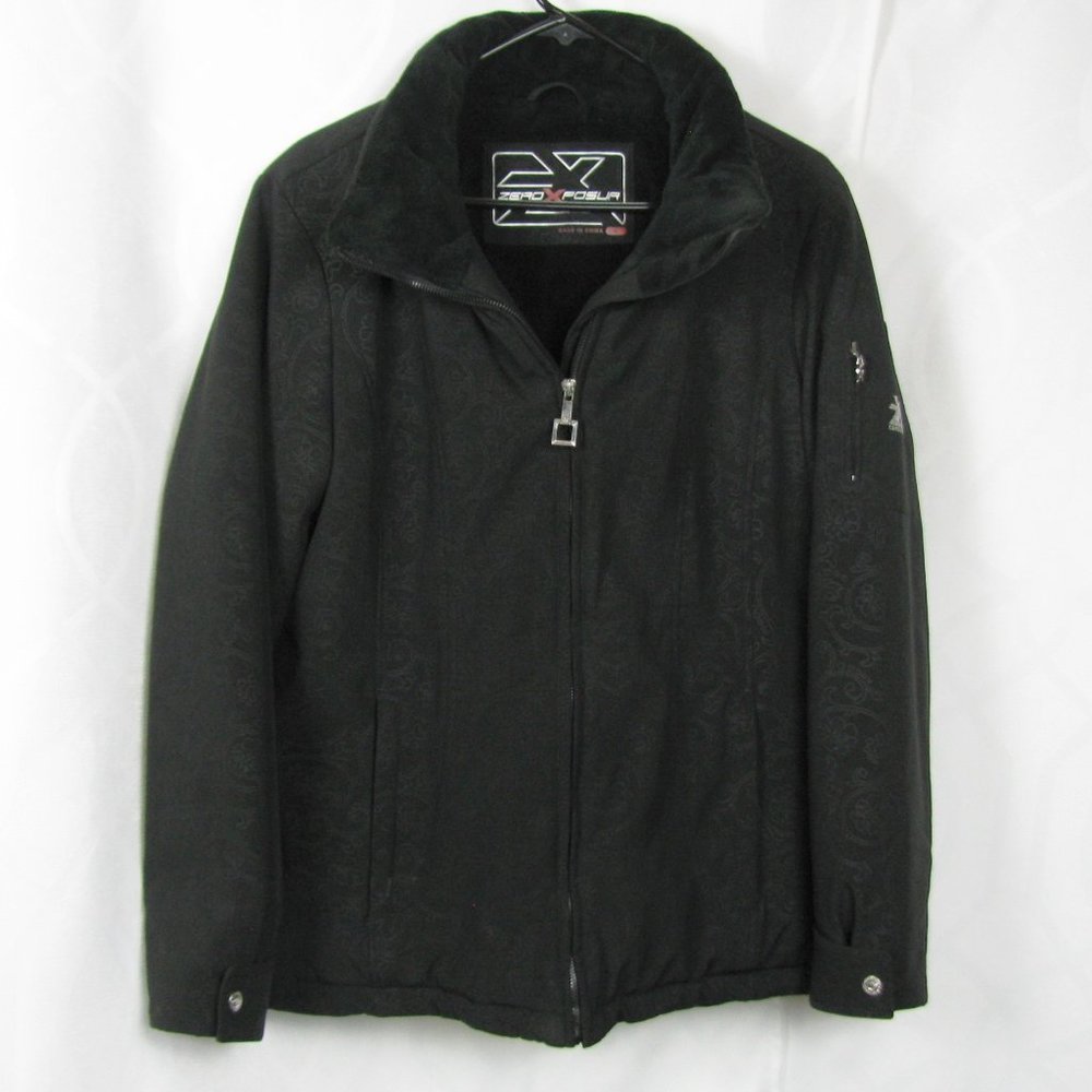 ZeroXposure Women's Lg Winter Ski Jacket Plush Col